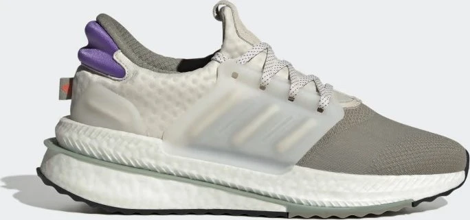 adidas X_PLRBOOST silver pebble/aluminium/purple rush (Herren)
