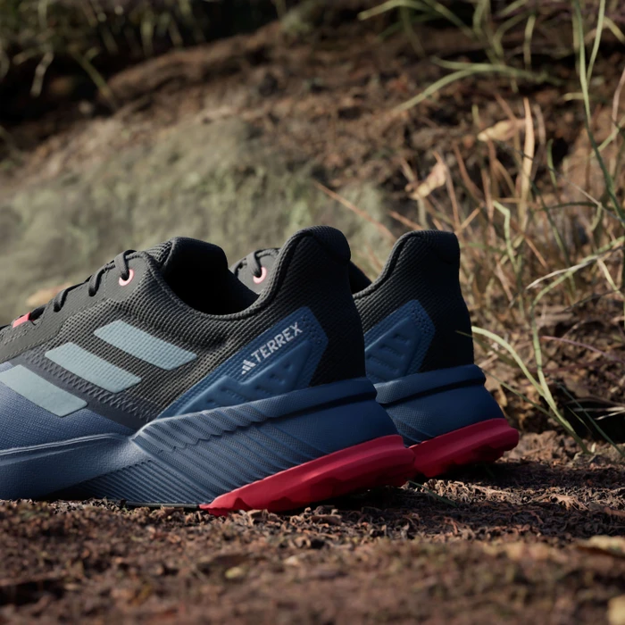 adidas Terrex Soulstride Rain.RDY wonder steel/magic grey/pure ruby (Herren)
