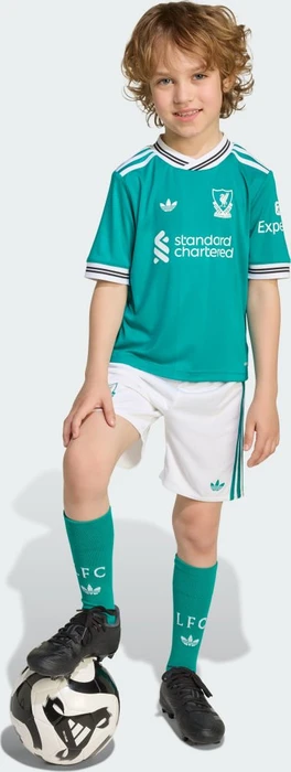 adidas Liverpool FC 2025/2026 Ausweichausrüstung (Junior)
