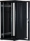 Rockstable 19" Serverschrank 27HE, Gitternetztür, IP2X, schwarz, 800mm tief Vorschaubild