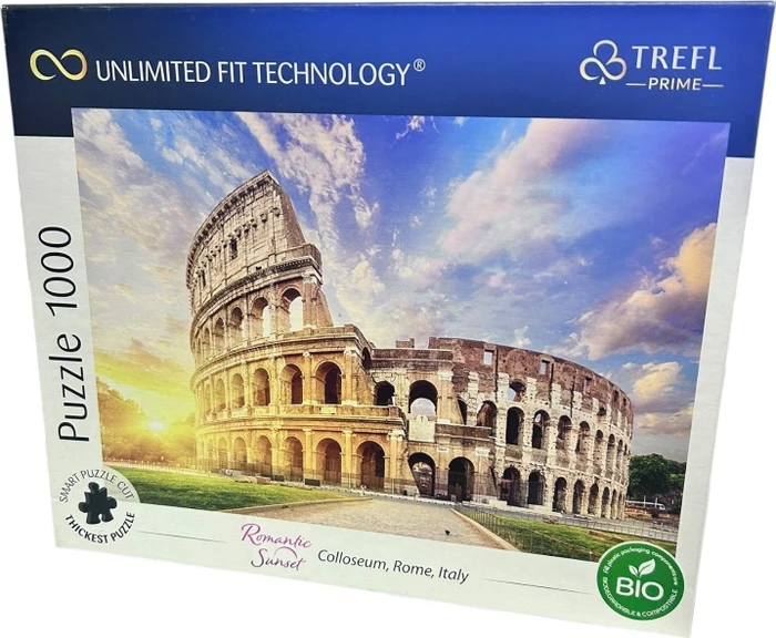 Trefl Puzzle Colloseum, Rome, Italy (10691)