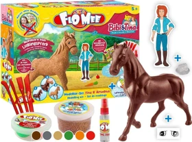 Craze Flo Mee Cloud Slime Modellier Set Bibi & Tina - Tina & Amadeus