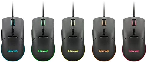 Lenovo M210 RGB Gaming Mouse, USB
