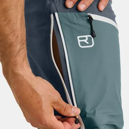 Ortovox Westalpen 3L Light Hose lang dark arctic grey (Herren)