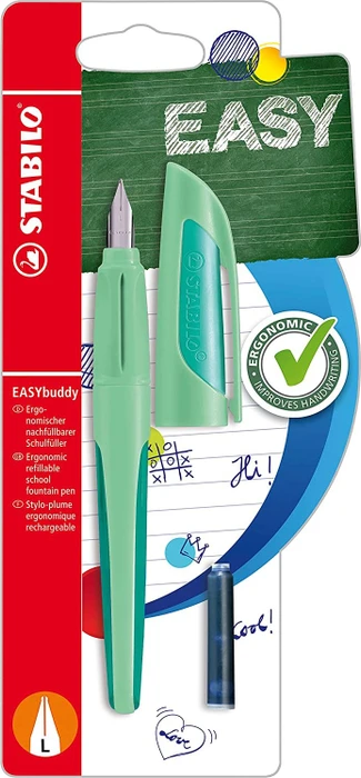 STABILO EASYbuddy Pastel hauch von minzgrün, linke Hand, Blister