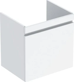 Geberit Renova Plan Unterschrank für Waschtisch 58.5x60.6x44.6cm, 1 Schublade, 1 Innenschublade, weiß