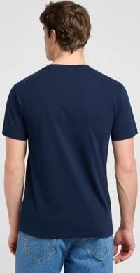 Lee Slim Ultimate Pocket T-Shirt kurzarm rivet navy (Herren)