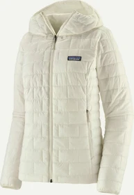 Patagonia Nano Puff Hoody Funktionsjacke birch white (Damen)