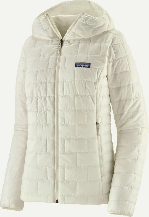 Patagonia Nano Puff Hoody Funktionsjacke birch white (Damen)