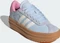 adidas VL Court Bold Lifestyle crystal sky/core white/st tropic bloom (Junior) Vorschaubild