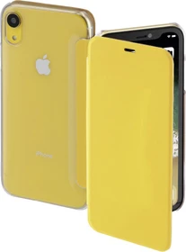 Hama Booklet Clear für Apple iPhone XR gelb