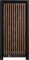 Corsair Frame 4000D RS Wood, schwarz/braun, Glasfenster Vorschaubild