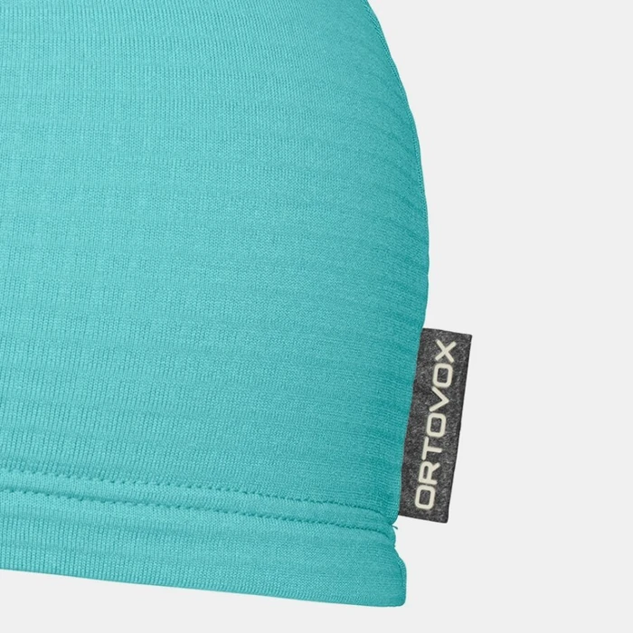 Ortovox Fleece Light Grid Beanie ice waterfall