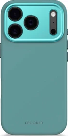 Decoded AntiMicrobial Silicone Back Cover für Apple iPhone 17 Pro retro blue