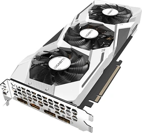 GIGABYTE GeForce RTX 2060 SUPER Gaming OC 3X White 8G (Rev. 2.0), 8GB GDDR6, HDMI, 3x DP