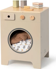 Musterkind Mix&Match Waschmaschine grau/natur