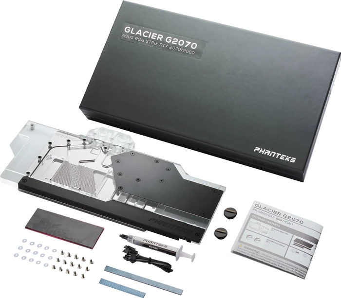 Phanteks Glacier G2070 Strix schwarz