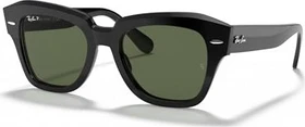 Ray-Ban RB2186 State Street 52mm black/green classic