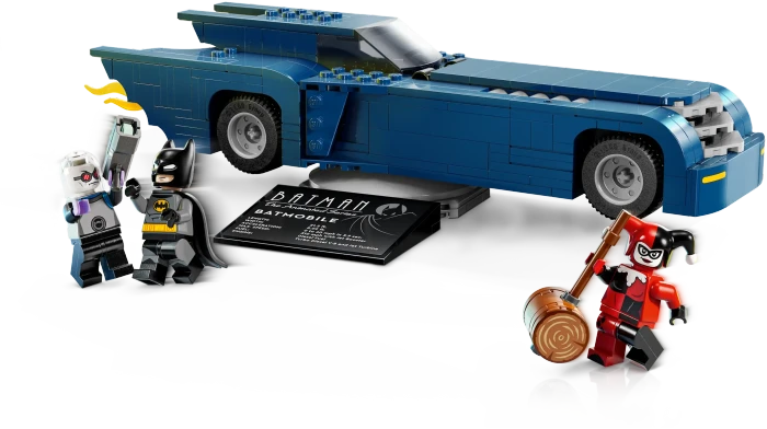 LEGO DC Universe Super Heroes - Batman im Batmobil vs. Harley Quinn und Mr. Freeze