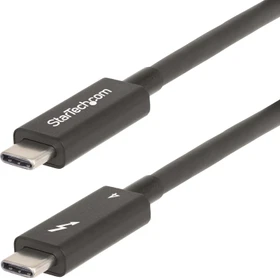 StarTech Thunderbolt 4 Kabel, 100W, schwarz, 2m (verschiedene Markenbezeichnungen)