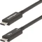 StarTech Thunderbolt 4 Kabel, 100W, schwarz, 2m (verschiedene Markenbezeichnungen) Vorschaubild