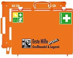 Söhngen Erste-Hilfe spezial MT-CD ÖNORM Z 1020-1 Erweiterung Großhandel Lagerei orange