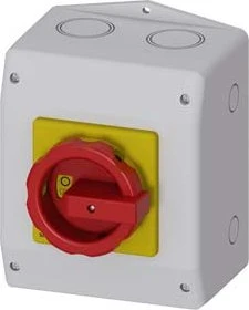 Siemens Lasttrennschalter 3LD, Not-Aus-Schalter, 4- polig, 63 A