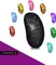 Nyfter NYF 22 Wireless Gaming Mouse Black/Blue, USB Vorschaubild