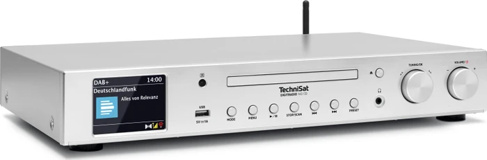 TechniSat DigitRadio 143 CD (V3) silber