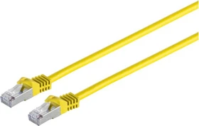 MicroConnect Patchkabel, Cat7/Cat6a, S/FTP, RJ-45/RJ-45, 1.5m, gelb