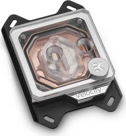 EK Water Blocks Quantum Line EK-Quantum Velocity AMD, Copper Acryl