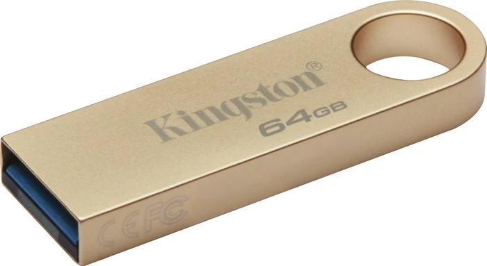 Kingston DataTraveler SE9 G3 64GB gold, USB-A, USB 3.2 Gen 1×1