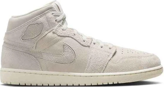 Nike Air Jordan 1 Mid SE Craft pale ivory/legend light brown/sail (Herren)