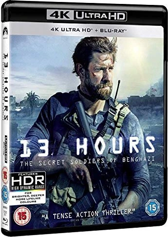 13 Hours - The Secret Soldiers of Benghazi (4K Ultra HD)
