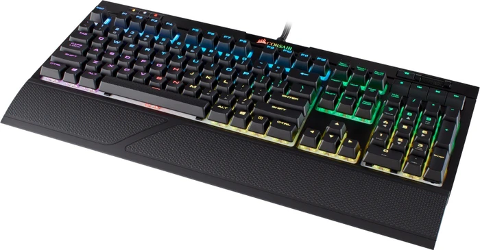 Corsair Strafe RGB MK.2, MX SILENT RGB RED, USB, US