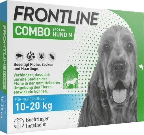 Frontline Combo für Hunde