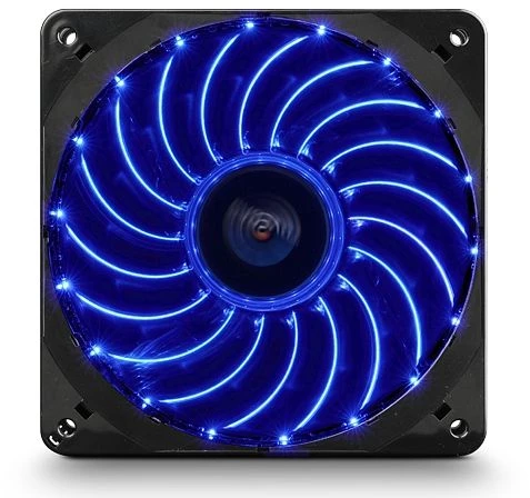 Enermax T.B.Vegas blau, Lüftersteuerung, 120mm