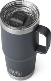 Yeti Rambler Isolierbecher 591ml charcoal