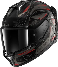 Shark Skwal i3 schwarz/grau/rot