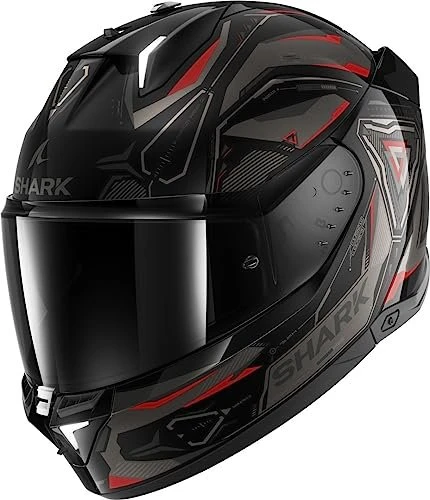 Shark Skwal i3 schwarz/grau/rot