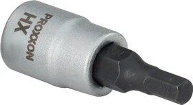 Proxxon Innensechskant Steckschlüssel 1/4", 3x33mm