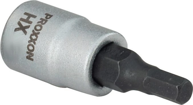 Proxxon Innensechskant Stecknuss 1/4"