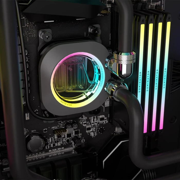 Corsair iCUE LINK XC7 RGB Elite, schwarz