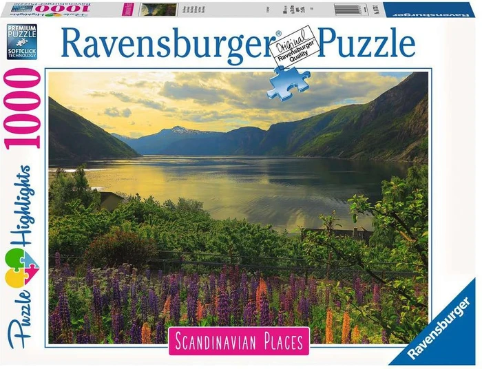 Ravensburger Puzzle Fjord in Norwegen