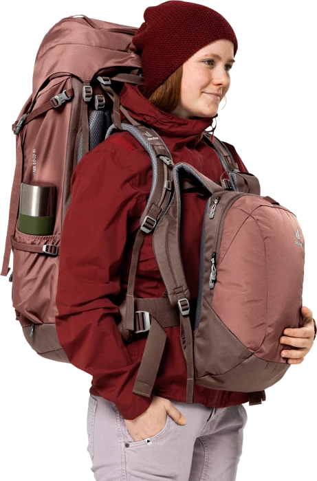 Deuter Voyager 60+10 SL caspia/raisin (Damen)