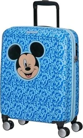 American Tourister Funlight Disney Spinner 55cm Mickey lenticular blue