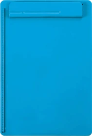 Maul MAULgo uni Klemmbrett, A4, hellblau