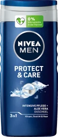 Nivea MEN Protect & Care Duschgel,    250ml