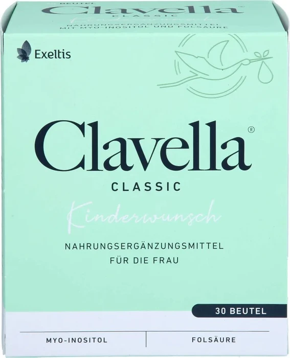 Clavella Classic Beutel, 30 Stück