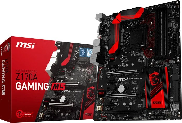 MSI Z170A Gaming M5 (Intel 1151)